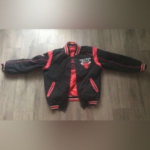 Vintage Chicago Bulls reversible jacket